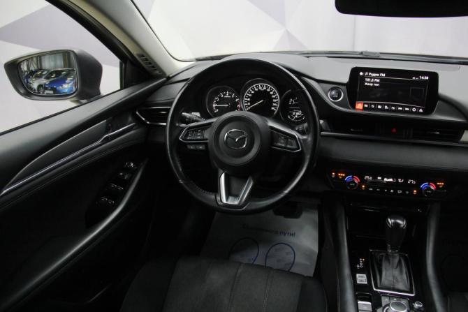 Mazda 6 III (GJ) Рестайлинг 2 с пробегом 2019 года, цена 1 822 000 рублей, 121800 км, седан, Автокод Объявления