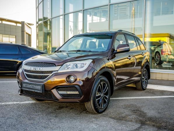 Lifan X60 I Рестайлинг 2 с пробегом 2017 года, цена 808 000 рублей, 78777 км, внедорожник, Автокод Объявления