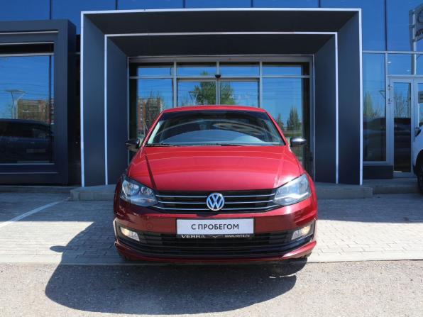 Volkswagen Polo V Рестайлинг с пробегом 2018 года, цена 1 190 000 рублей, 63965 км, седан, Автокод Объявления