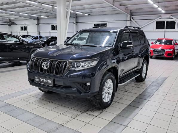 Toyota Land Cruiser Prado 150 Series Рестайлинг 3 с пробегом 2021 года, цена 5 900 000 рублей, 118000 км, внедорожник, Автокод Объявления