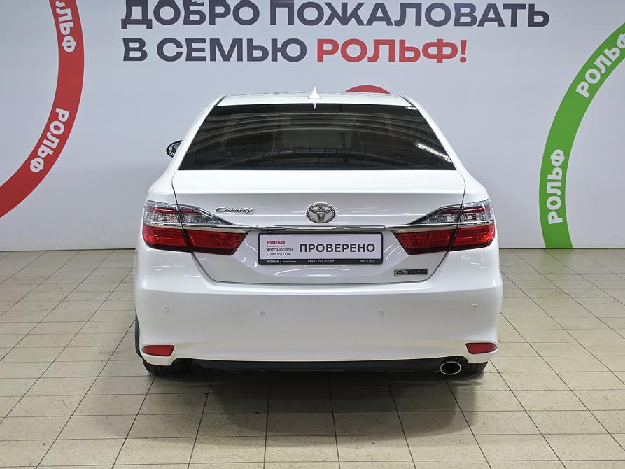 Toyota Camry VII (XV50) Рестайлинг 2 Москва  - изображение 5