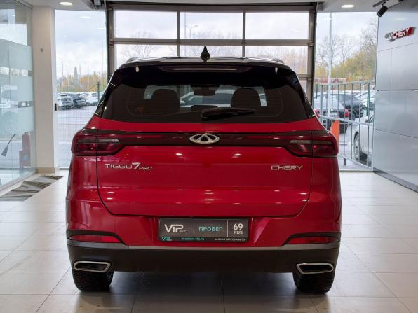 Chery Tiggo 7 Pro I с пробегом 2022 года, цена 1 787 000 рублей, 38763 км, внедорожник, Автокод Объявления