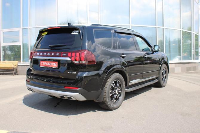 Kia Mohave I Рестайлинг 2 с пробегом 2019 года, цена 4 399 000 рублей, 82150 км, внедорожник, Автокод Объявления