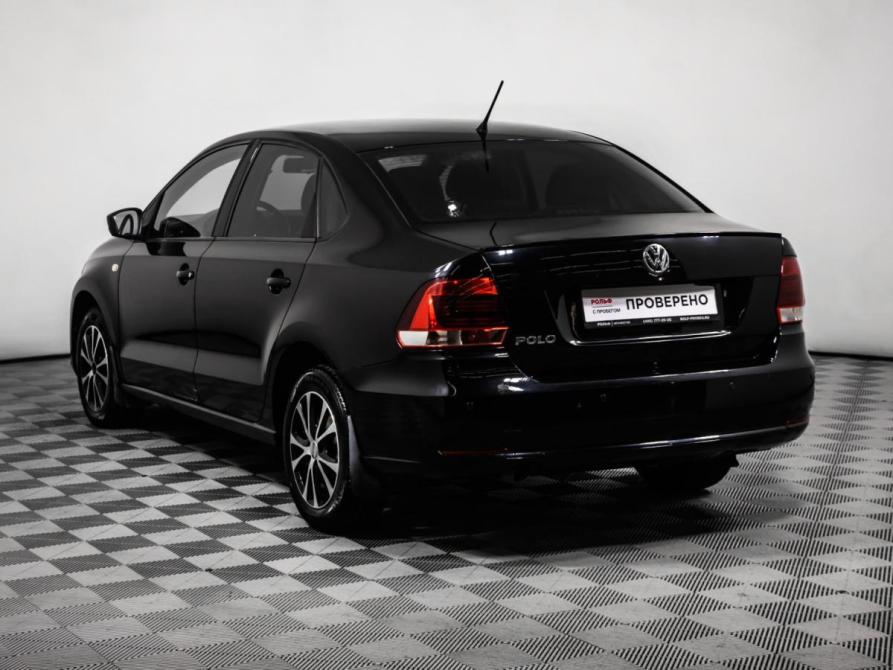 Volkswagen Polo V Рестайлинг Москва  - изображение 8
