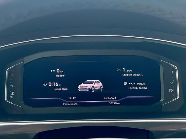 Volkswagen Tiguan II Рестайлинг с пробегом 2021 года, цена 2 270 000 рублей, 55300 км, внедорожник, Автокод Объявления