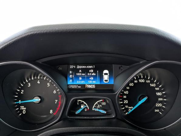 Ford Focus III Рестайлинг с пробегом 2018 года, цена 1 500 000 рублей, 70252 км, универсал, Автокод Объявления