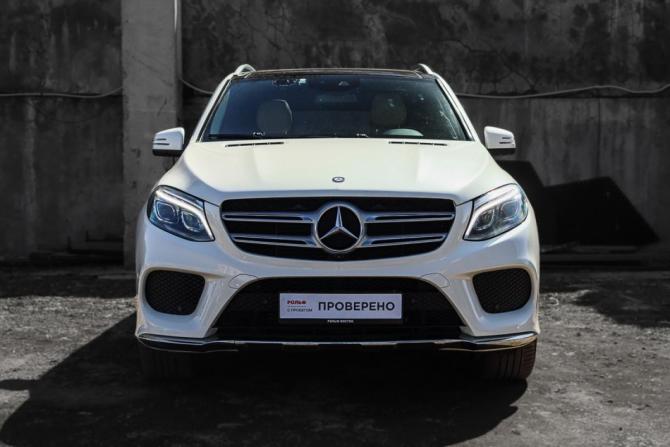 Mercedes-Benz GLE I (W166) с пробегом 2017 года, цена 3 080 000 рублей, 194674 км, внедорожник, Автокод Объявления