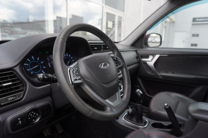 Chery Tiggo 3 I с пробегом 2017 года, цена 739 000 рублей, 192000 км, внедорожник, Автокод Объявления