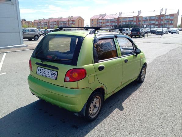 Daewoo Matiz II с пробегом 2007 года, цена 99 000 рублей, 107000 км, хэтчбек, Автокод Объявления