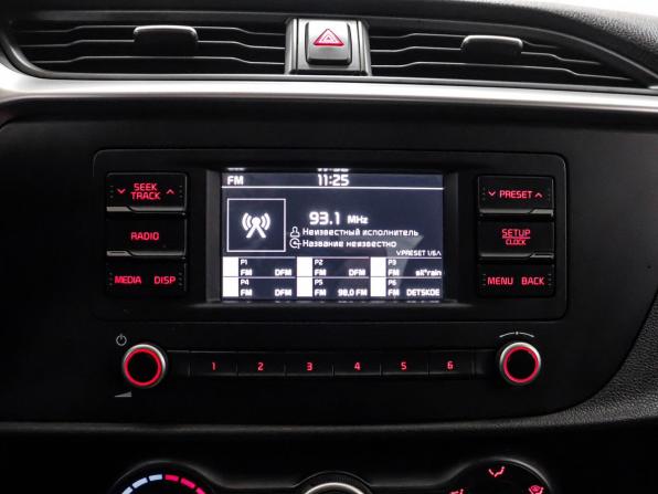 Kia Rio IV Рестайлинг с пробегом 2021 года, цена 1 349 000 рублей, 89641 км, седан, Автокод Объявления