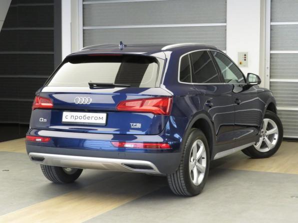 Audi Q5 II (FY) с пробегом 2017 года, цена 3 345 000 рублей, 94525 км, внедорожник, Автокод Объявления
