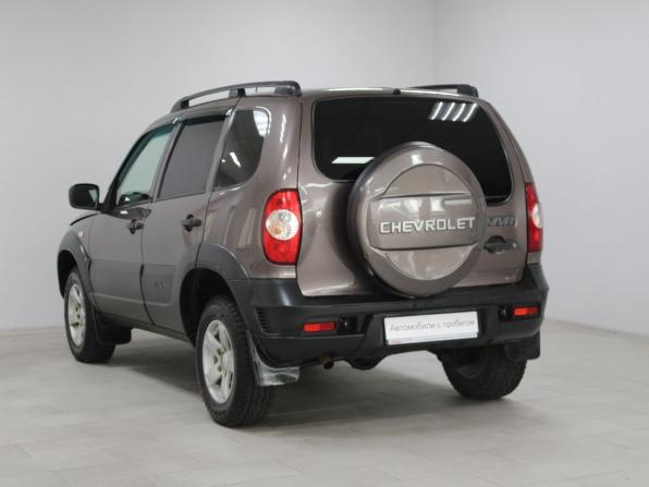 Chevrolet Niva I Рестайлинг с пробегом 2019 года, цена 849 900 рублей, 125426 км, внедорожник, Автокод Объявления