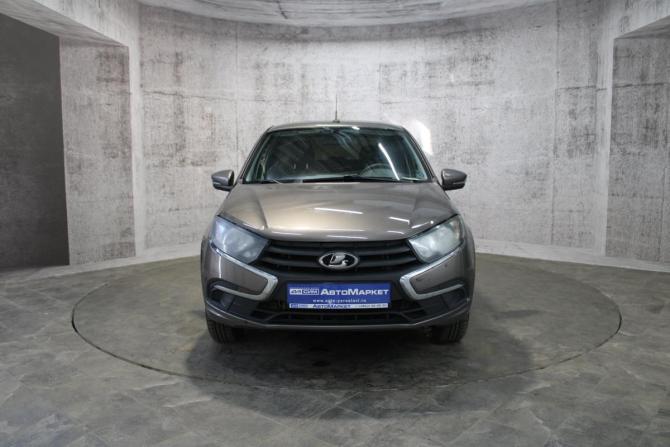 Lada (ВАЗ) Granta I Рестайлинг с пробегом 2018 года, цена 496 000 рублей, 165019 км, седан, Автокод Объявления