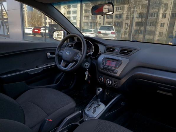 Kia Rio III с пробегом 2014 года, цена 840 000 рублей, 85670 км, седан, Автокод Объявления