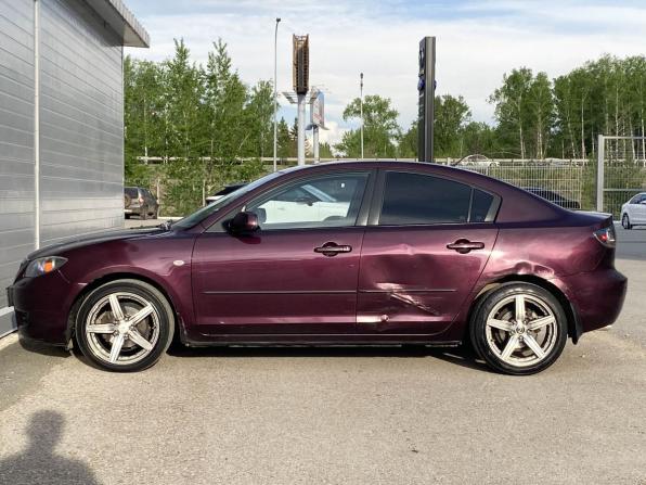 Mazda 3 I (BK) Рестайлинг с пробегом 2006 года, цена 620 000 рублей, 167834 км, седан, Автокод Объявления