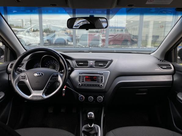 Kia Rio III Рестайлинг с пробегом 2016 года, цена 1 069 000 рублей, 125089 км, седан, Автокод Объявления
