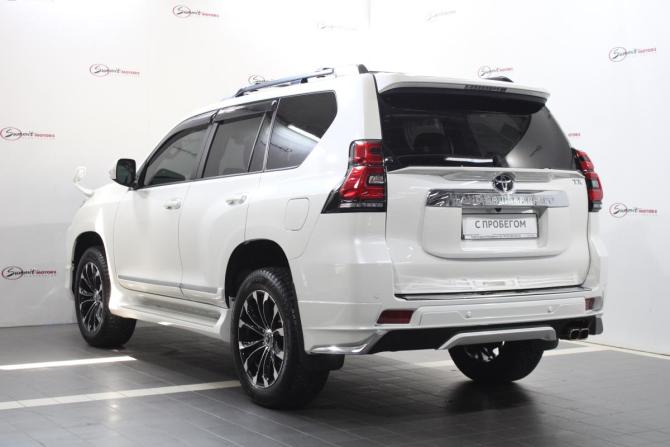 Toyota Land Cruiser Prado 150 Series Рестайлинг 3 с пробегом 2022 года, цена 6 350 000 рублей, 21750 км, внедорожник, Автокод Объявления