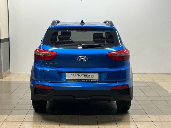 Hyundai Creta I с пробегом 2017 года, цена 1 499 000 рублей, 76500 км, внедорожник, Автокод Объявления