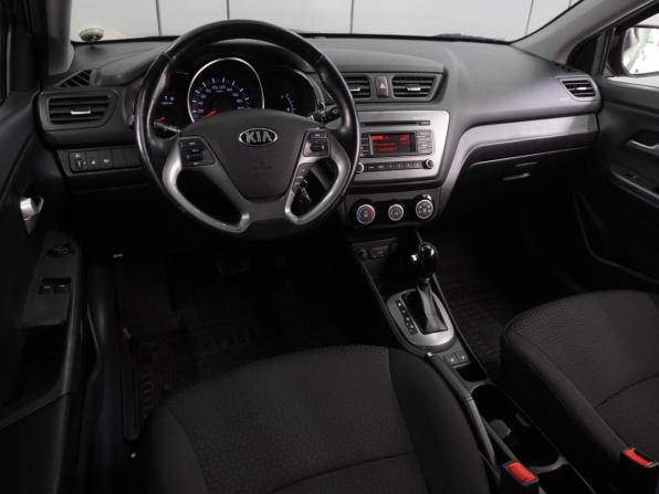 Kia Rio III Рестайлинг с пробегом 2017 года, цена 1 200 000 рублей, 103704 км, хэтчбек, Автокод Объявления