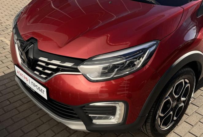 Renault Kaptur I Рестайлинг с пробегом 2021 года, цена 1 570 000 рублей, 133027 км, внедорожник, Автокод Объявления