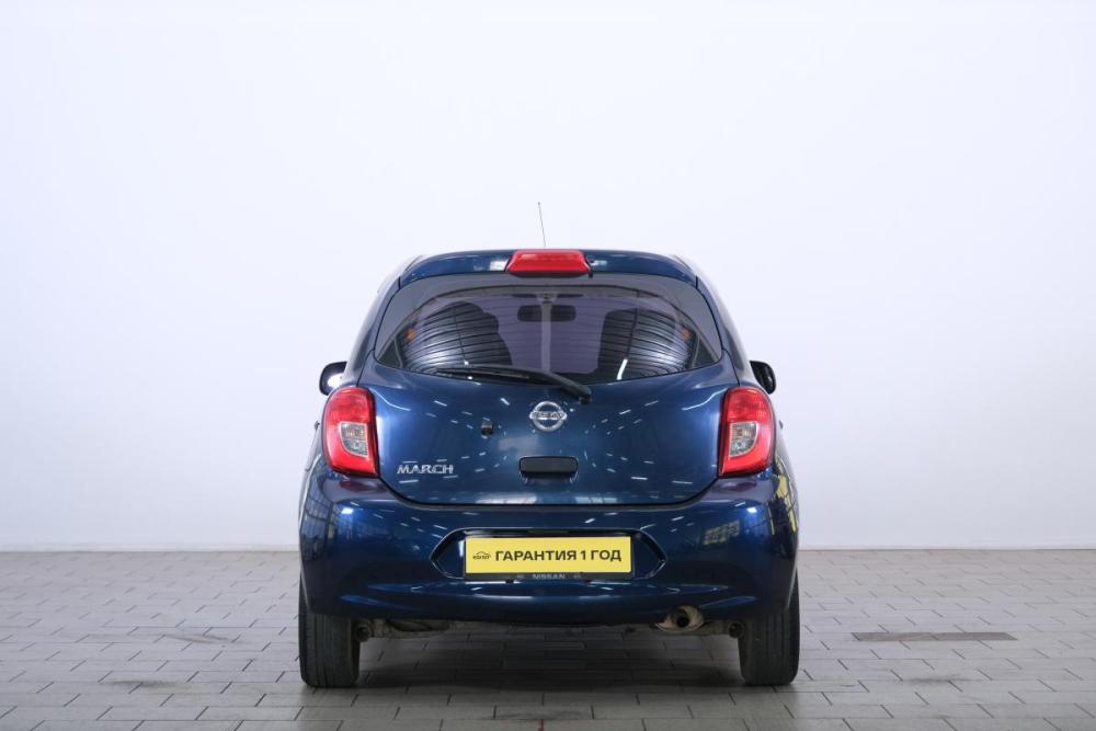 Nissan March IV (K13) Рестайлинг Омск  - изображение 6