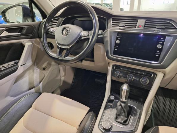Volkswagen Tiguan II с пробегом 2017 года, цена 1 999 000 рублей, 142846 км, внедорожник, Автокод Объявления
