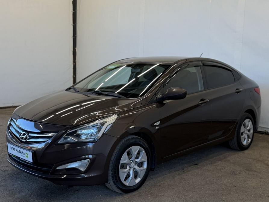 Hyundai Solaris I Рестайлинг Псков  - изображение 1