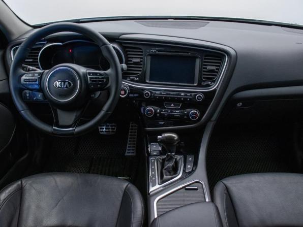 Kia Optima III Рестайлинг с пробегом 2015 года, цена 1 665 000 рублей, 134302 км, седан, Автокод Объявления