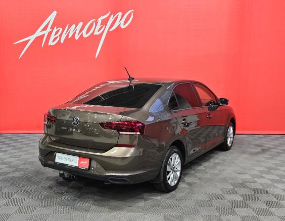 Volkswagen Polo VI с пробегом 2021 года, цена 1 650 000 рублей, 42637 км, лифтбек, Автокод Объявления