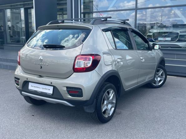 Renault Sandero II Рестайлинг с пробегом 2021 года, цена 1 350 000 рублей, 34000 км, хэтчбек, Автокод Объявления