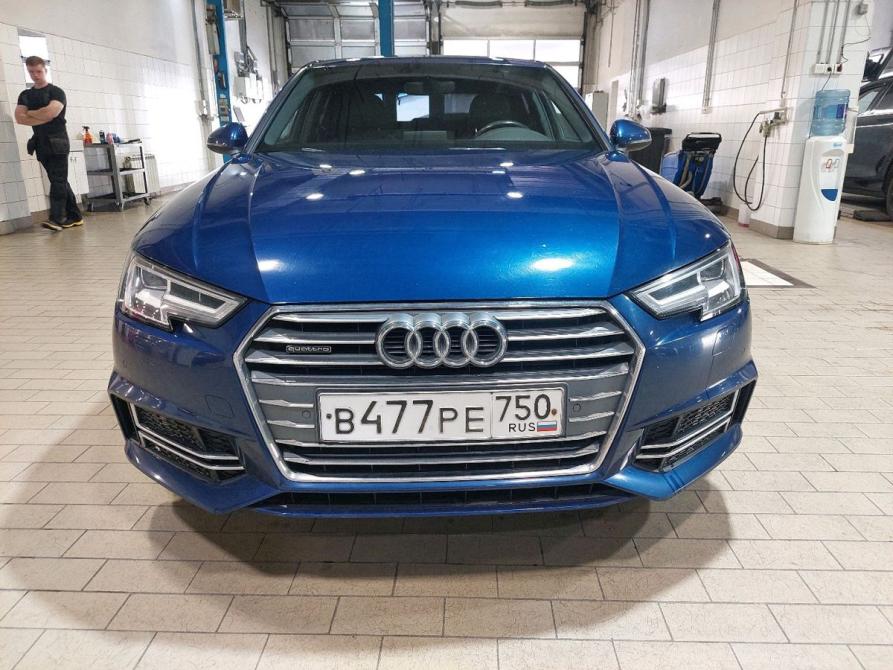 Audi A4 V (B9) Москва  - изображение 35