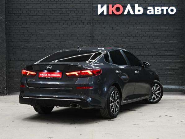 Kia Optima IV Рестайлинг с пробегом 2019 года, цена 2 100 000 рублей, 125993 км, седан, Автокод Объявления
