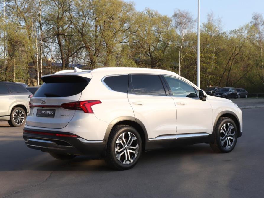 Hyundai Santa Fe IV Рестайлинг Москва  - изображение 5