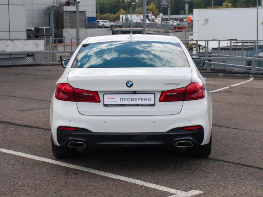 BMW 5 серии VII (G30/G31/G38) Москва  - изображение 6