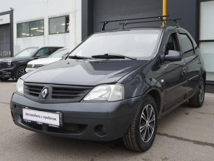 Renault Logan I Москва  - изображение 1