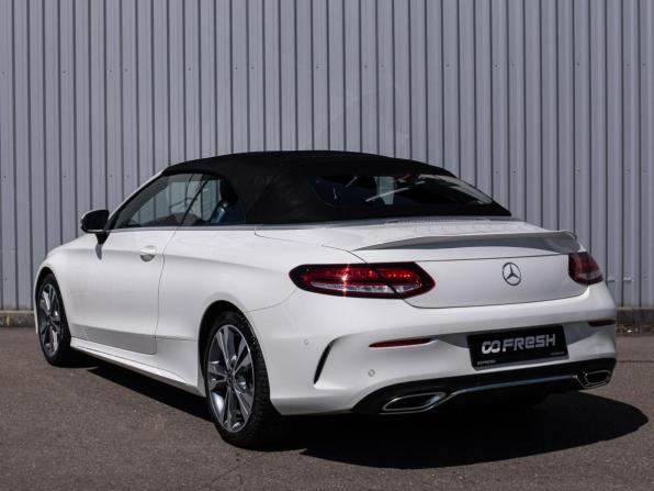 Mercedes-Benz C-Класс IV (W205) Рестайлинг с пробегом 2021 года, цена 4 799 000 рублей, 62356 км, кабриолет, Автокод Объявления