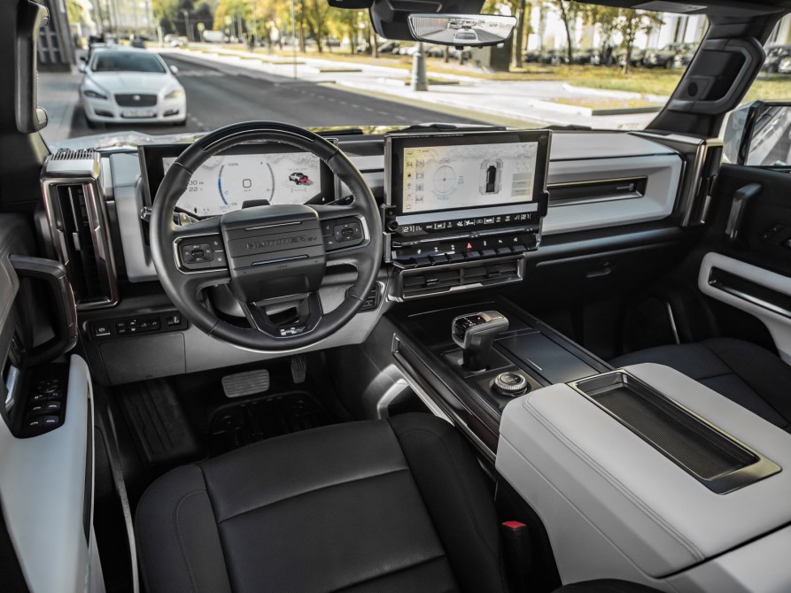 GMC Hummer EV Москва  - изображение 3
