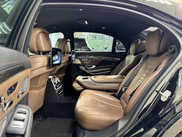 Mercedes-Benz S-Класс VI (W222 C217) Рестайлинг с пробегом 2017 года, цена 4 450 000 рублей, 249000 км, седан, Автокод Объявления