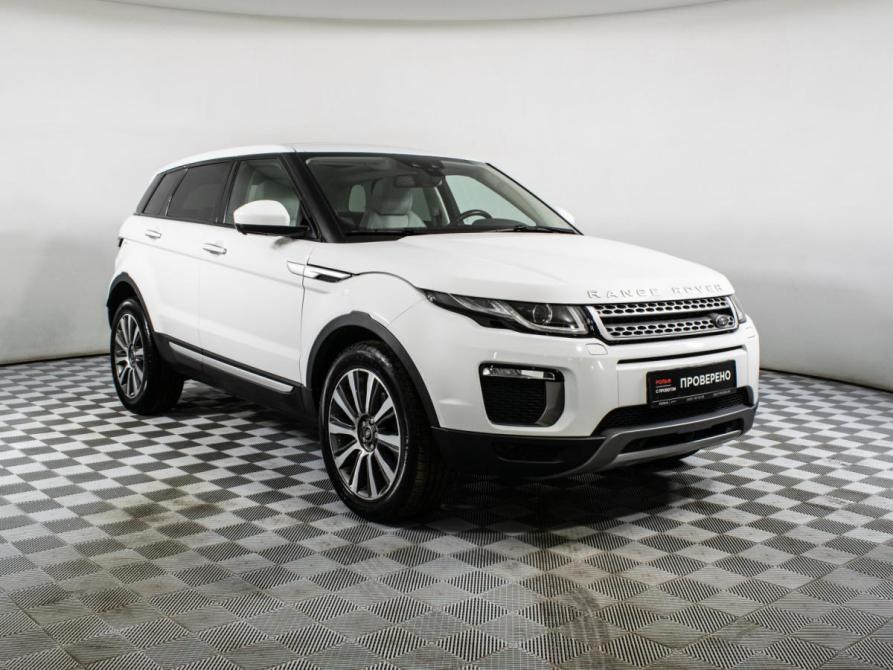 Land Rover Range Rover Evoque I Рестайлинг Москва  - изображение 3