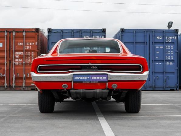 Dodge Charger II с пробегом 1970 года, цена 55 555 000 рублей, 1009 км, купе-хардтоп, Автокод Объявления