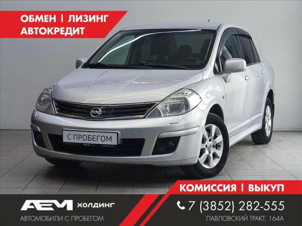 Nissan Tiida I Рестайлинг с пробегом 2010 года, цена 750 000 рублей, 189968 км, седан, Автокод Объявления