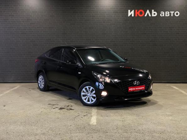 Hyundai Solaris II Рестайлинг с пробегом 2020 года, цена 1 580 000 рублей, 86366 км, седан, Автокод Объявления