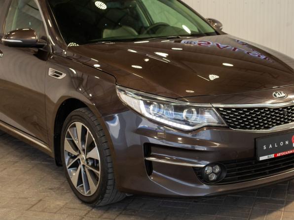 Kia Optima IV с пробегом 2017 года, цена 1 870 000 рублей, 141373 км, седан, Автокод Объявления