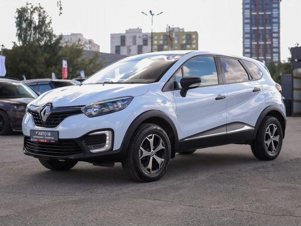Renault Kaptur I с пробегом 2018 года, цена 1 199 000 рублей, 117680 км, внедорожник, Автокод Объявления