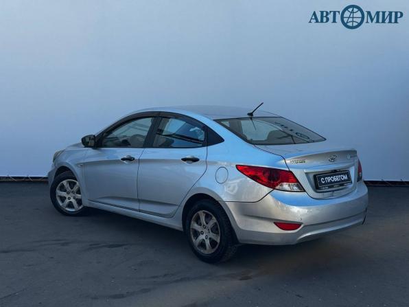 Hyundai Solaris I с пробегом 2013 года, цена 596 000 рублей, 491673 км, седан, Автокод Объявления