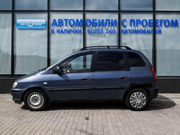 Hyundai Matrix I с пробегом 2004 года, цена 418 000 рублей, 216732 км, компактвэн, Автокод Объявления