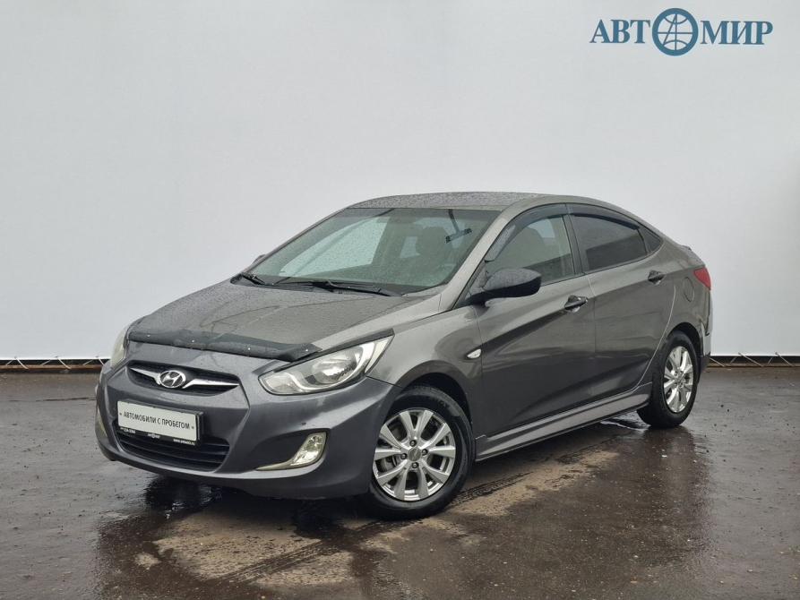 Hyundai Solaris I Москва  - изображение 1