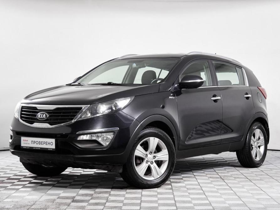Kia Sportage III Москва  - изображение 1