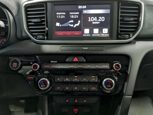 Kia Sportage IV Рестайлинг с пробегом 2021 года, цена 2 990 000 рублей, 40855 км, внедорожник, Автокод Объявления