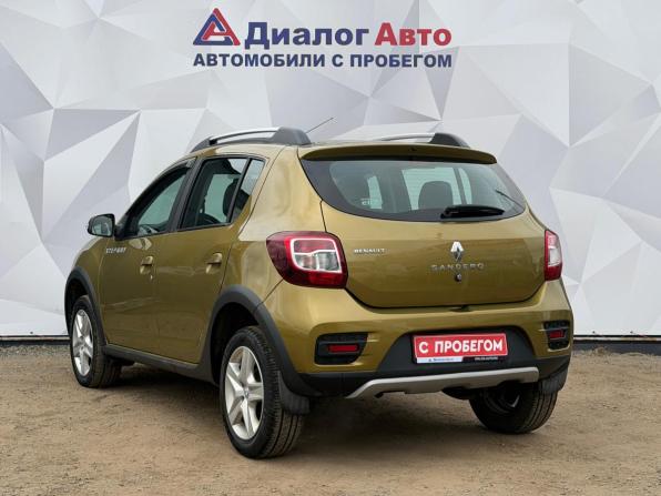 Renault Sandero II с пробегом 2017 года, цена 1 100 000 рублей, 99403 км, хэтчбек, Автокод Объявления